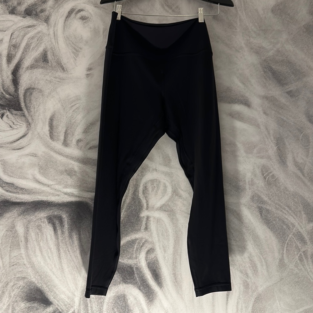Lululemon Align Pant 25" Black Size 18 NWOT XXL w5ctes